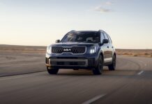 El Kia Telluride del 2023 logra el máximo galardón de seguridad