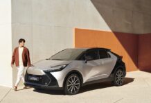 Toyota presenta a nivel mundial la segunda generación del crossover C-HR