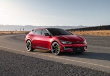 EE.UU. Kia dió a conocer los precios del popular vehículo eléctrico EV6 del 2024