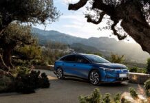 El Volkswagen ID.7 es el modelo insignia de la familia de vehículos eléctricos de VW