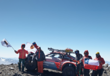 Un Porsche 911 logra un nuevo récord mundial de altitud y alcanza la cima de la arista oeste de los Ojos del Salado en Chile