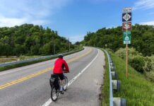 EE.UU. ¿Cuáles son diez Estados más y menos seguros para los ciclistas en las carreteras?
