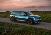 El Kia EV9 ha sido reconocido con el prestigioso premio «Red Dot Best of the Best»