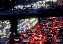 EE.UU. ¿Cuáles son los 10 Estados con el peor trafico del pais?