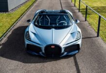 Ampliando un legado, el Bugatti W16 Mistral entra en fase final de pruebas