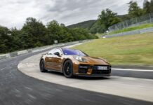El nuevo Porsche Panamera marca un tiempo récord en el circuito de Nürburgring Nordschleife