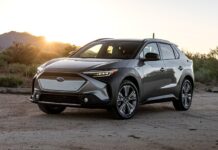Subaru Solterra del 2024, con algunas mejoras para aumentar su atractivo