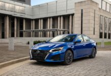 EE.UU. Nissan actualiza los motores del Altima para el modelo 2025