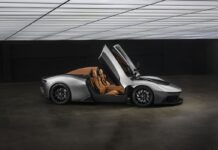 El Pininfarina B95 Gotham personalizado hace su debut mundial en la Monterey Car Week