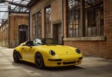 El Porsche 911 Speedster, el único construido a través del programa Sonderwunsch.