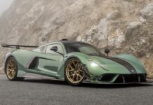 Hennessey presentó la «Serie Stealth» del Venom F5 de 1.817 Caballos de fuerza