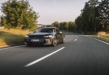 El Audi RS e-tron GT performance el auto mas potente fabricado por Audi