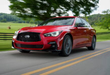 Infiniti Q50 del 2024, el último sedán de Infiniti