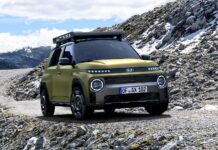 Europa: Hyundai presenta INSTER Cross: un automóvil versátil, urbano,100% eléctrico
