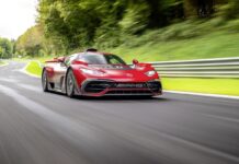 El Mercedes-AMG ONE bate su propio récord de vuelta