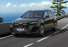 Audi SQ7 del 2025, con toda la ingeniería alemana