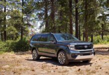 EE.UU. Sale a la venta la esperada SUV grande de Ford, la Expedition del 2025