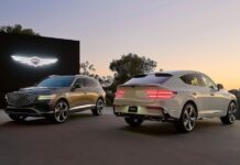 Genesis GV80 Coupé 3.5T e-Supercharger del 2025, su versión más deportiva