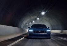 Ford Mustang Dark Horse del 2024, un «Pony» de altas prestaciones