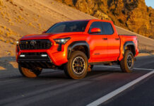 Toyota Tacoma TRD Double Cab del 2024, para conquistar los caminos más difíciles