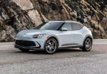 Genesis GV60 del 2025, con refinadas cualidades de conducción