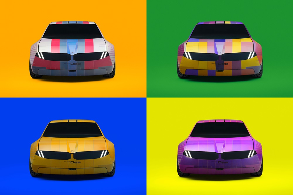 5 Autos que Cambian de Color… y No es Broma