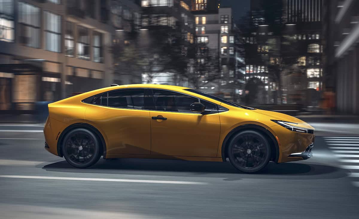 Prueba: Toyota Prius Nightshade del 2025, atractivo, rápido y eficiente