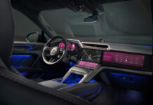 El nuevo Cayenne Eléctrico muestra el interior Porsche del futuro