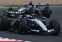 Andrea Kimi Antonelli con Mercedes, ganó su primera carrera en la Fórmula 1 en China