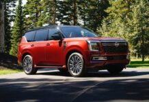 Nissan Armada del 2026, un SUV ideal para remolcar o para circular en carreteras en mal estado