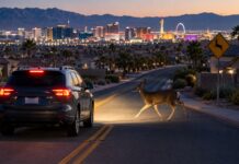 EE.UU. ¿Cuáles son las ciudades donde es menos probable chocar con un animal?
