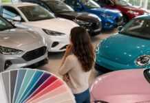 ¿Cuáles son los colores de autos más amados por las mujeres?