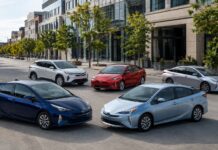 Cuáles son los 5 vehículos de ciudad que menos combustible consumen?