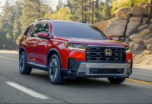 Honda Pilot Elite AWD del 2026, un SUV cuadrado, cómodo y estable