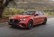 Mercedes-Benz E-Class AMG E 53 del 2026, un sedán rápido, cómodo y encantador de conducir
