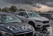 EE.UU. ¿Qué estados son los más golpeados por el granizo y dónde sufren más los vehículos?
