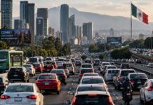 ¿Qué estados de México tienen más vehículos circulando y dónde está creciendo más el parque automotor?